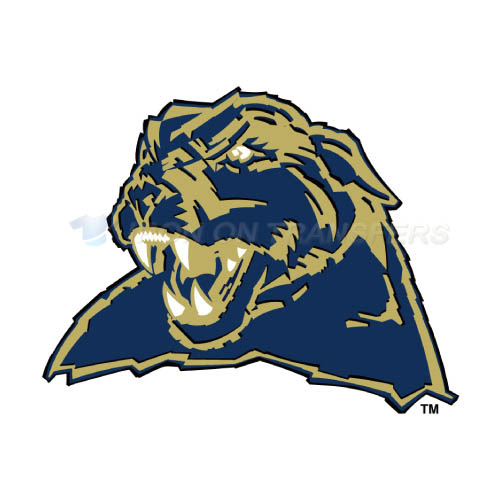 Pittsburgh Panthers Logo T-shirts Iron On Transfers N5896